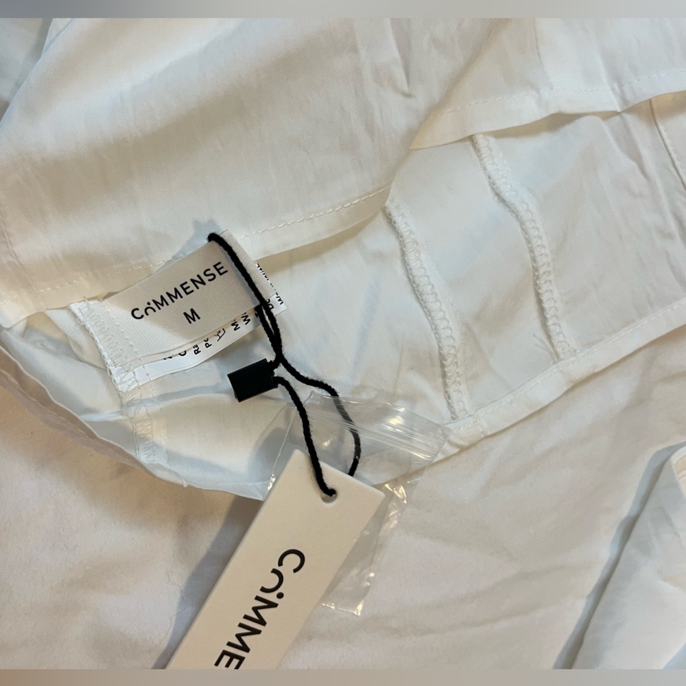 Commense White Two-Piece Set - Picture 10 of 12